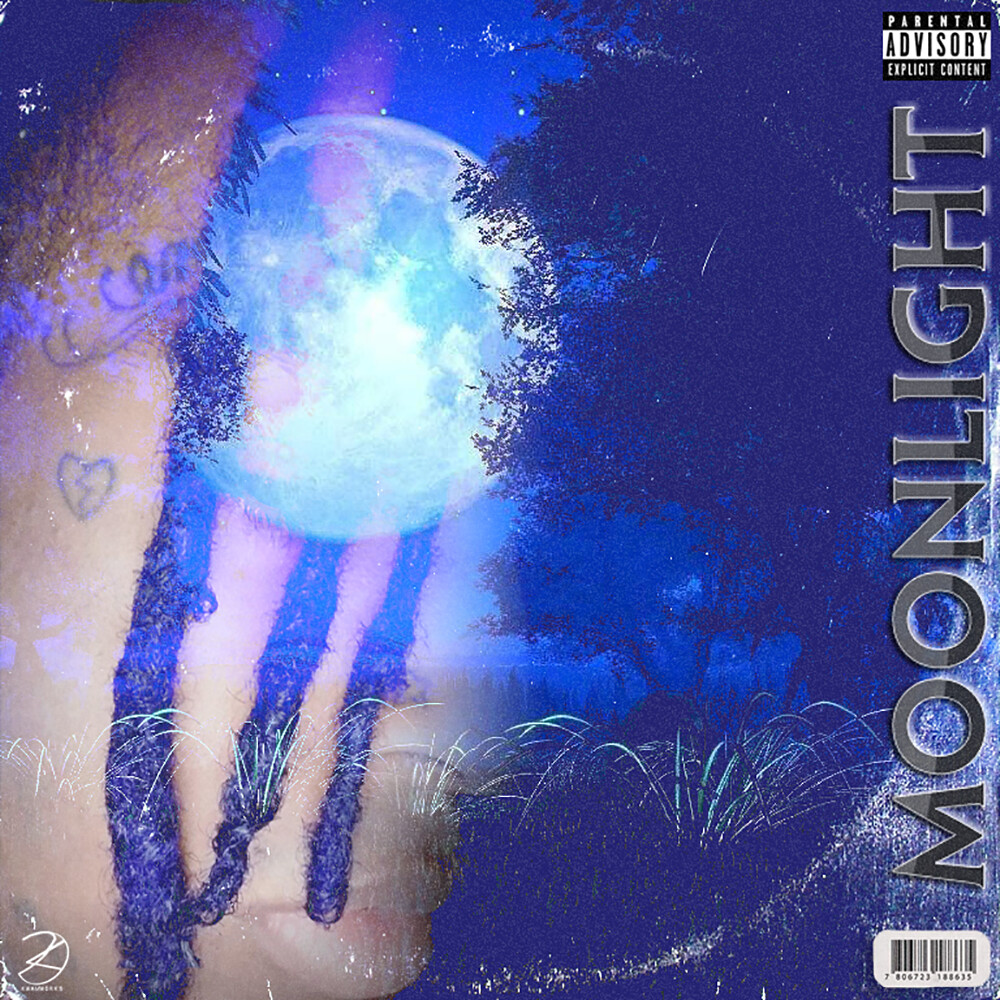 Xxxtentacion Moonlight Album Cover By Kwamworks Song Re Flickr