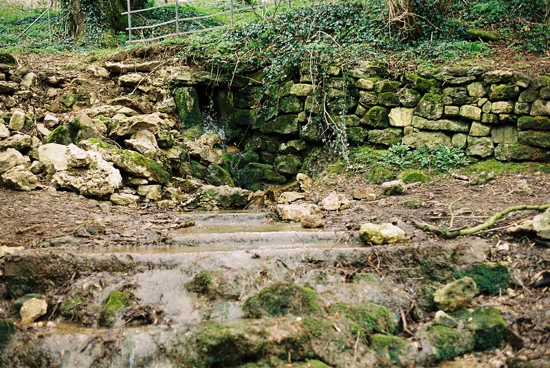 The source of Pigeonhouse Stream