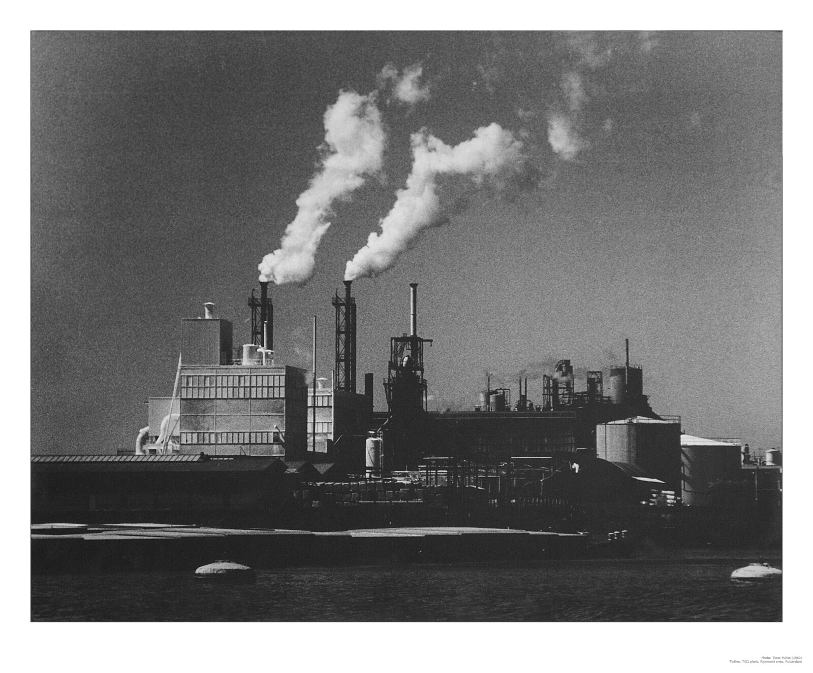 Tiofine TiO2 plant 1980