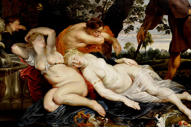 Peter Paul Rubens, Cimon und Efiginia / Cimon and Iphigenia - Detail