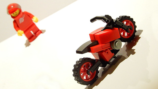 Lego Motorbike (MOC - 4K)