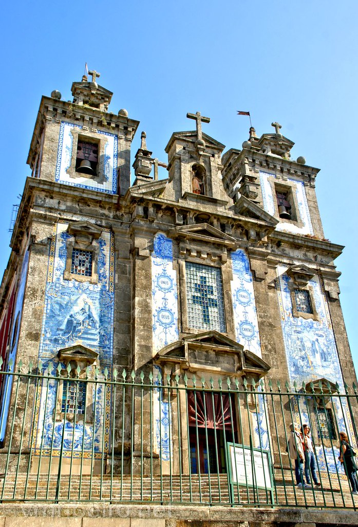 Igreja de Santo Ildefonso | PORTO (Portugal): Igreja de Sant… | Flickr