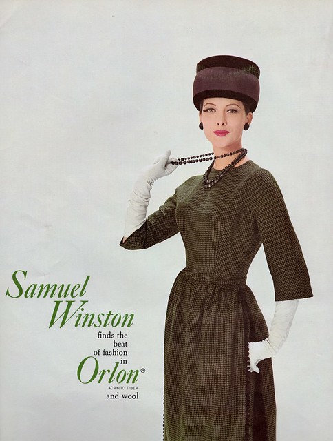 Samuel Winston for Orlon 1960