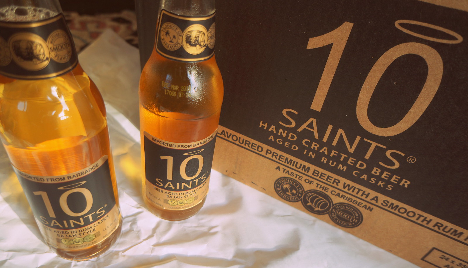 10 Saints Barbados Beer