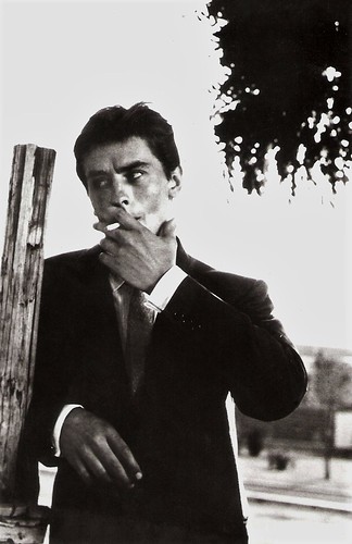 Alain Delon in L'eclisse (1962)
