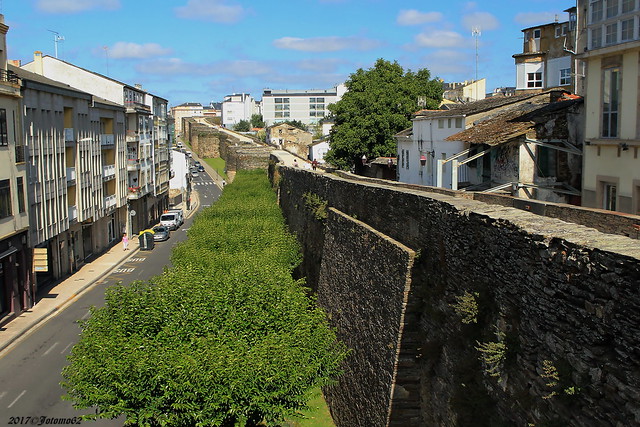 La Muralla de Lugo