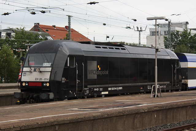 MRCE dispolok: ER 20-014 in Hamburg-Altona
