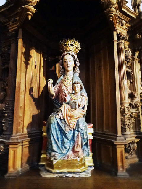 Catedral de Burgos Capilla de Santa Catalina Virgen de Oca 01