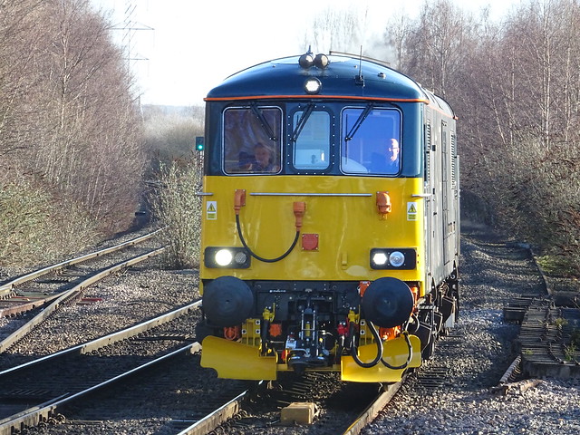 GBRF 73969 @ Coleshill Parkway