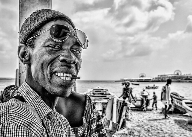 Basir at Soumbedioune Fish Market in Dakar (in Explore #366 20180211)