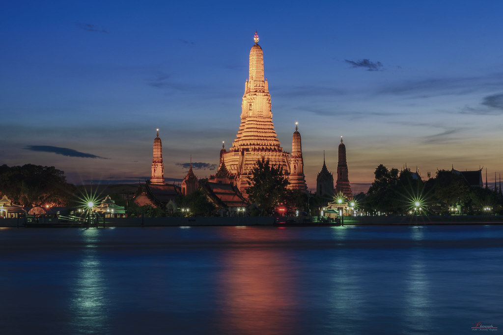Wat Arun Sunset |  Camara / Camera: Nikon D750 + Manfroto Bef… |  Flickr