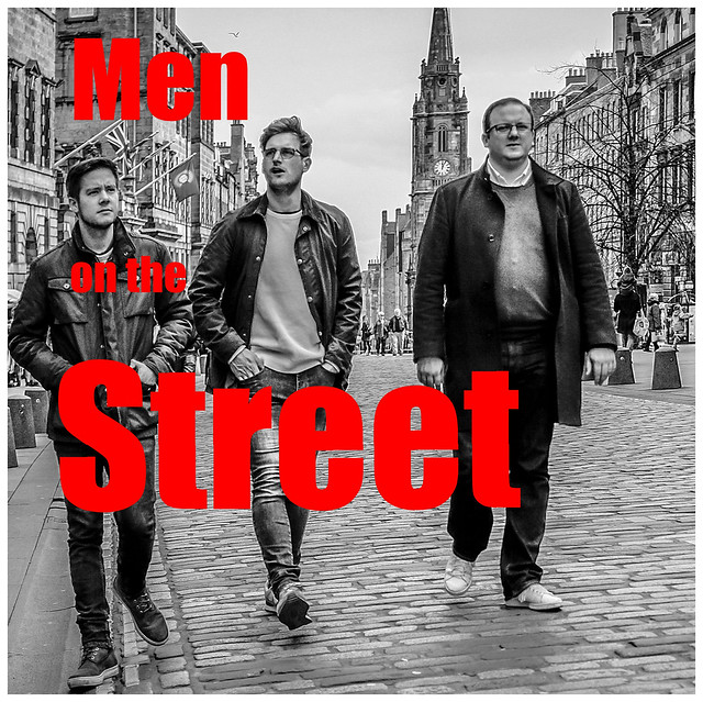 Men on the Street/Hommes dans la rue