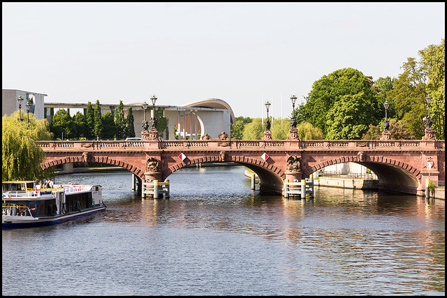 Berlin, The Moltke Bridge
