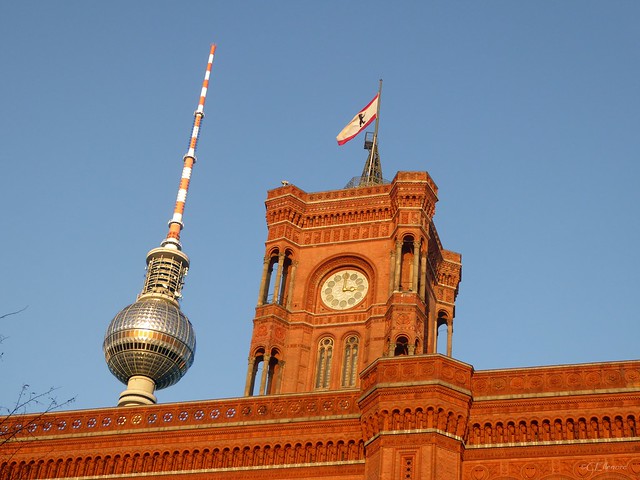 Rotes Rathaus - Berlin (2)