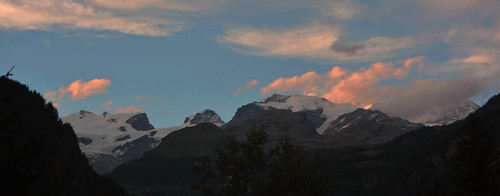 luglio2017 july 2017 giorgiorodano sunset tramonto estate summer champoluc valdaosta italy mountain landscape alpi alps alpes alpen alpinesunset alpinesummer twilight bluehour
