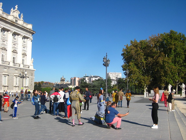 Plaza de Oriente.Madrid