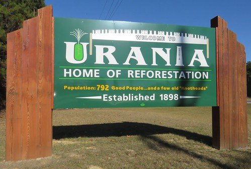 louisiana la citywelcomesigns lasalleparish urania northamerica unitedstates us