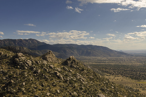 landscape albuquerque sandia mountains outdoor rugged sowthwest western west new mexico sky view