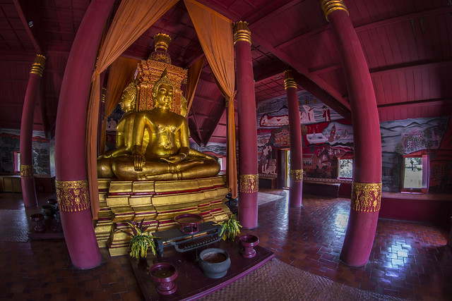 Thailand - Bangkok - Ancient City 80_Temple interior_DSC6295
