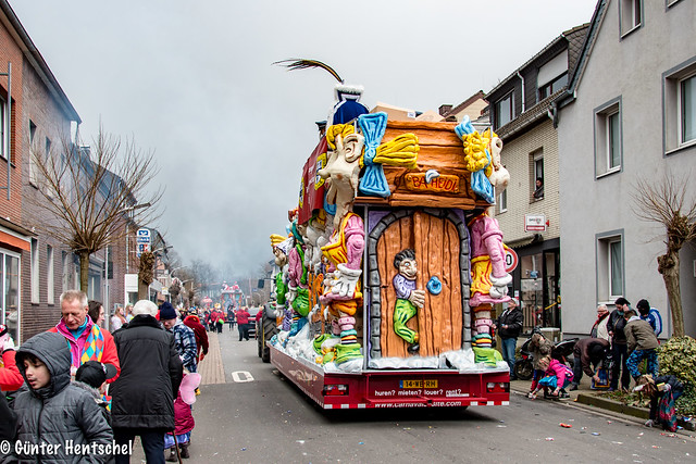Karneval in Mariadorf 2018