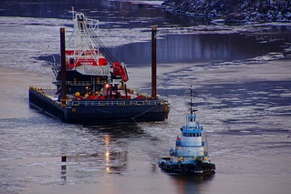 Tugboat Sarah Ann w/ Week 533