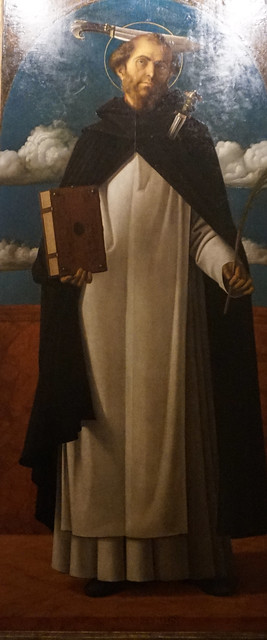 Giovanni Bellini, Saint Pierre martyre