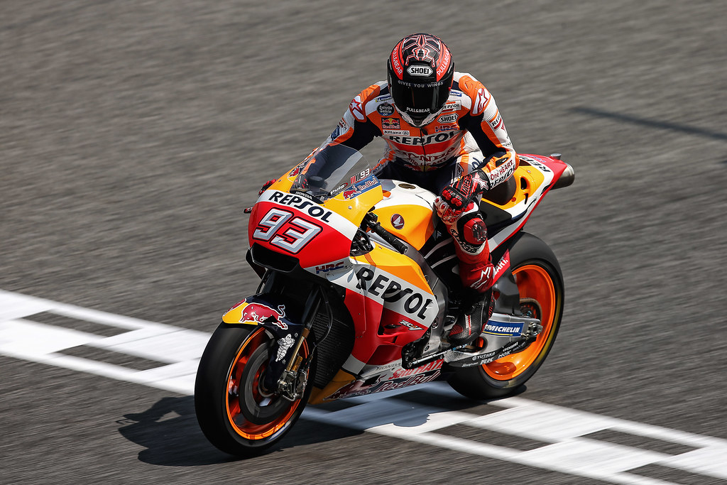 Marc Marquez Optimistis Tampil Baik di Phillip Island