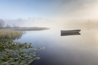 Mist on Loch Rusky