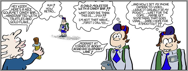 Ashcan Alley S7 #63 : Kids are getting Smarter!