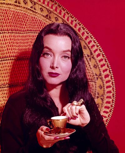 Morticia Addams  - Carolyn Jones