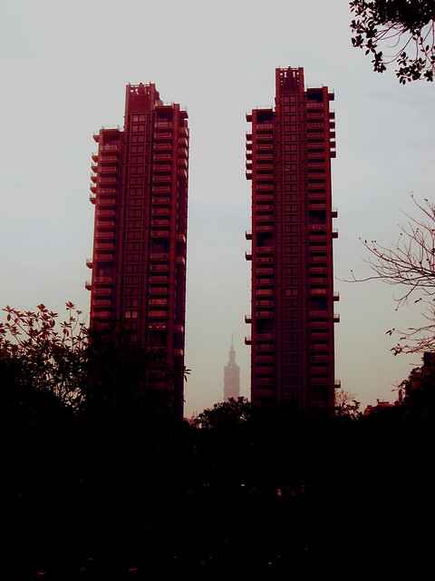 Two towers