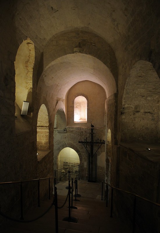 20170412-148F | Monte Sant'Angelo, Santuario dell'Archangelo - das Heiligtum des Erzengels Michael auf dem Monte Gargano. Apulien, 12.04.2017