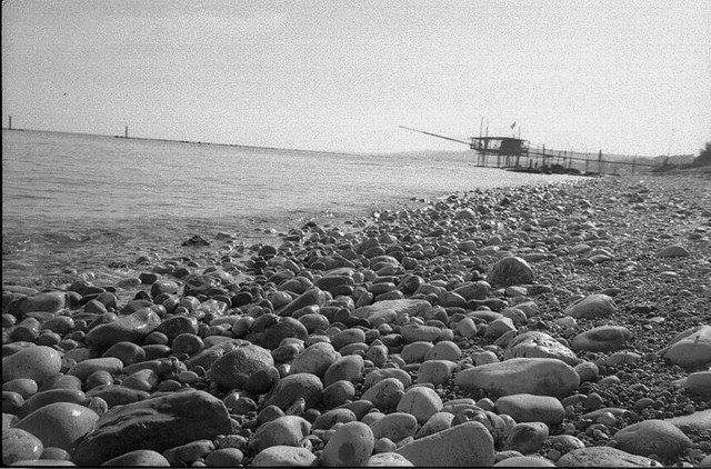 Minox 35 GT - FP4 expired early '80 developed in Caffenol-C-M