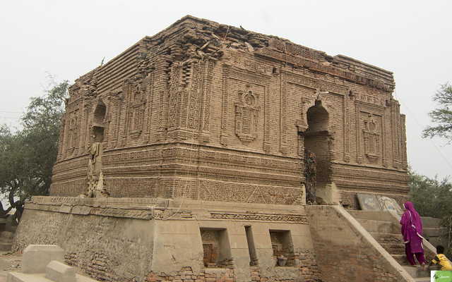 The Brick Tomb of Sheikh Sadan Shaheed