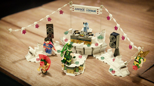 The Justice League Anniversary Party | by mecabricks