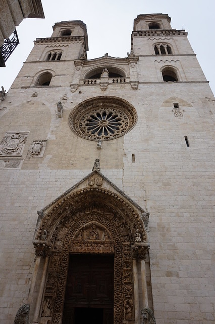 Cathédrale Santa Maria Assunta, Altamura : la Façade principale