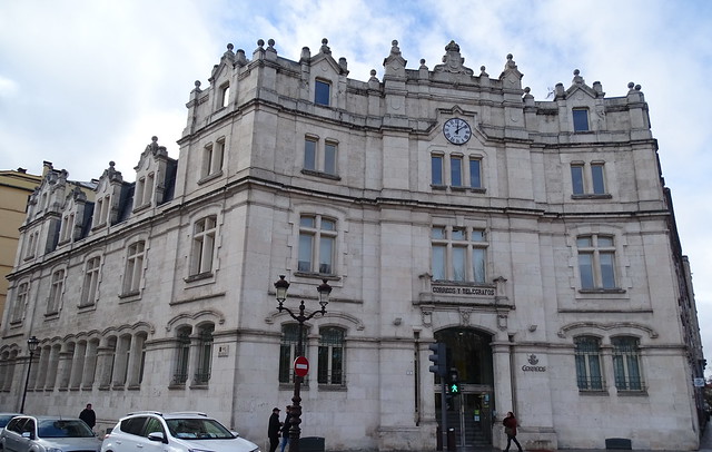 Edificio de Correos y Telégrafos Burgos