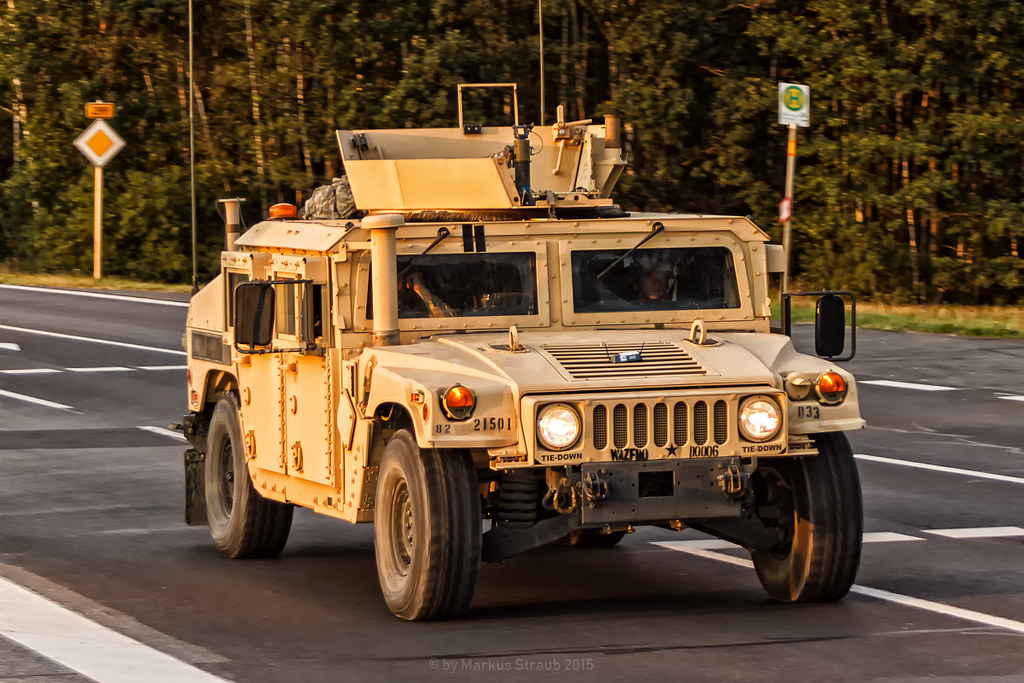 Preview: Humvee® M1151A1 – Humvee® Enhanced Weapons Carrier – HARO
