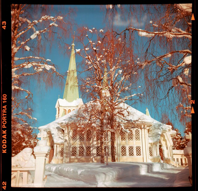 Jokkmokk New Church (1889)