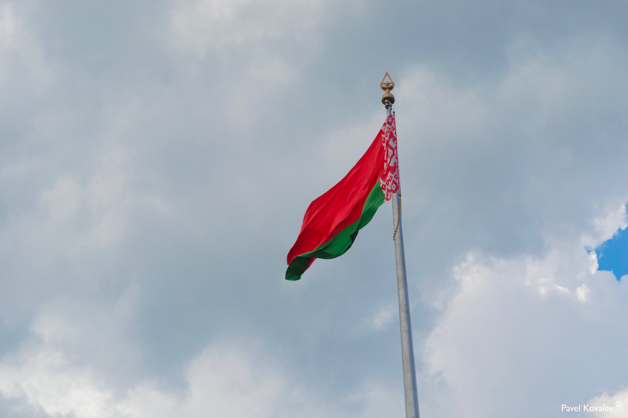 Flag of Belarus