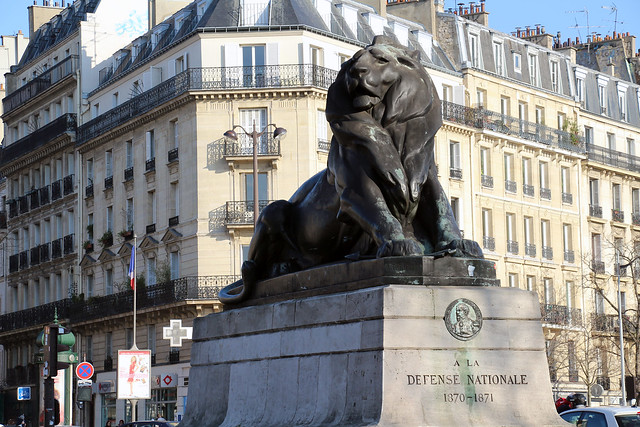 Paris - Lion de Belfort