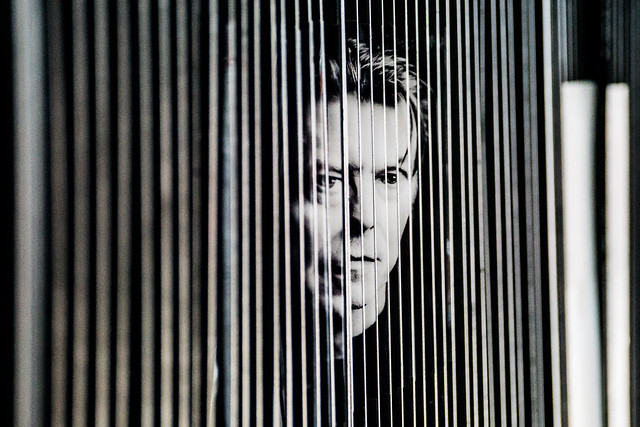 David Bowie Gate Illusion