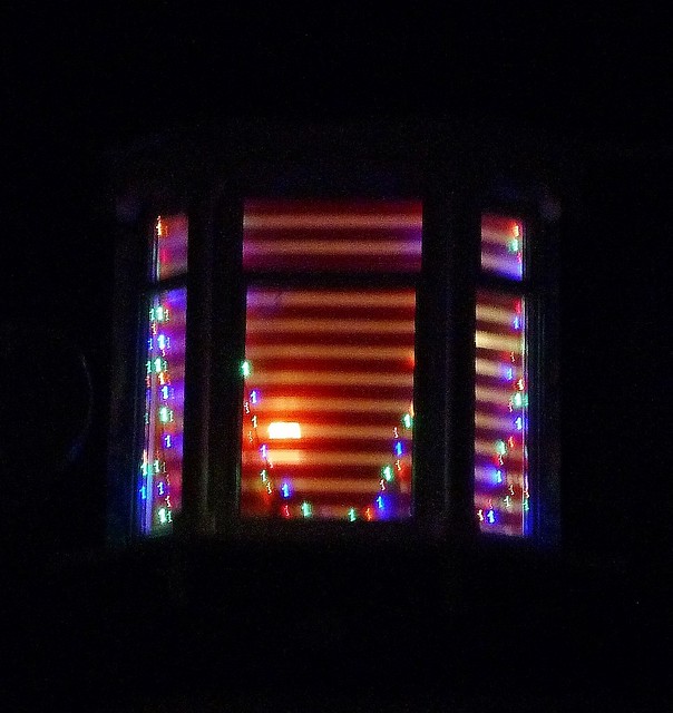 February night window