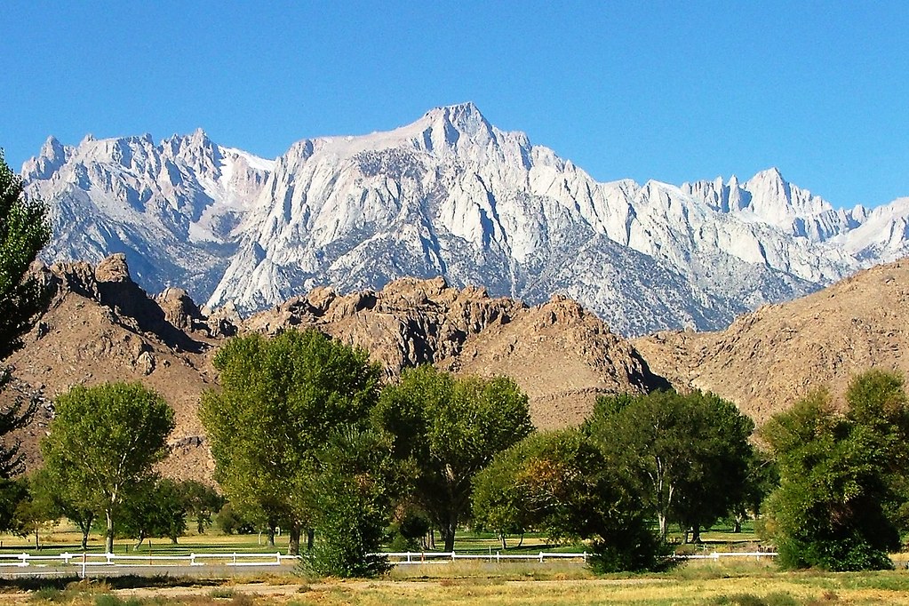 Sierra Nevada Mountains