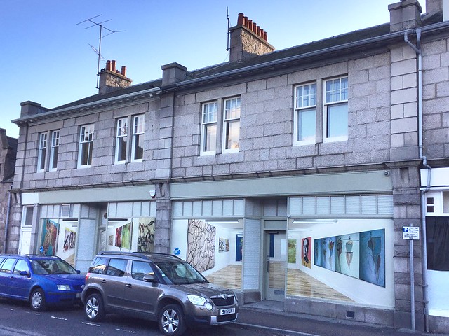 Former Co-op, Bridge Street, Ballater, Aberdeenshire