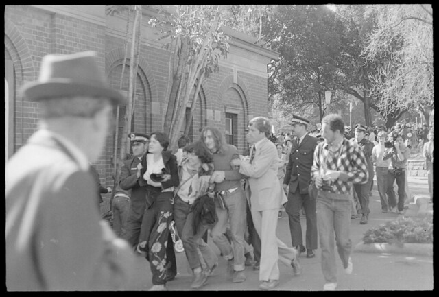 Item 0367: Tribune negatives including gay liberation and homosexual demonstrations, Sydney, New South Wales, September 1978