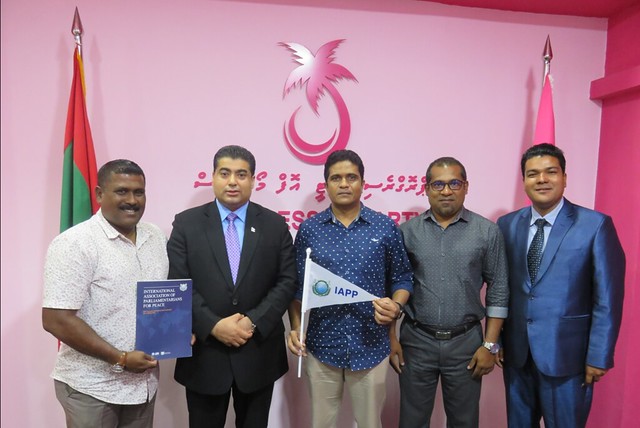 Maldives-2018-01-05-IAPP Representative Meets with Maldives Leaders