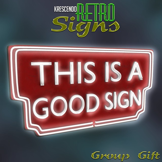 [Kres] Retro Signs - Group Gift