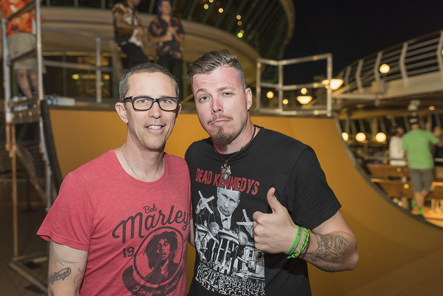 Flogging Molly's Salty Dog Cruise 2017