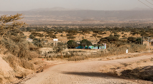 ethiopia oromia countryside developingcountry road